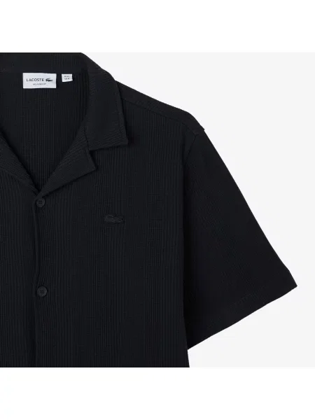 Рубашка Lacoste серая