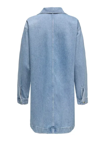 ONLY Rochie tip bluză ONLBIRDIE deschis albastru