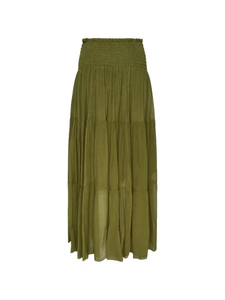 Fustă Club21 Collection verde