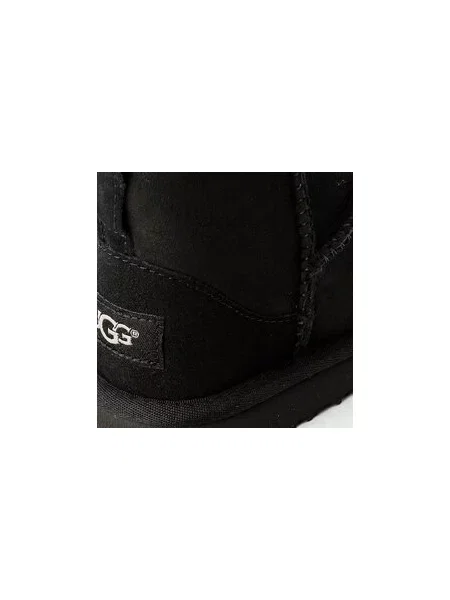 UGG Hócsizmák Classic mini II' fekete