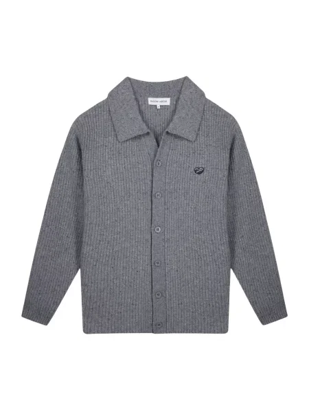 Kurtka Maison Labiche wełniana szara