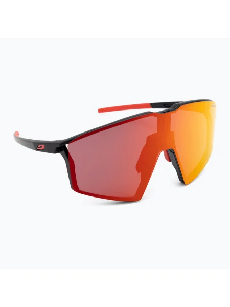 Olcsóbban. napszemüveg Julbo Edge Spectron 3 mat black/red/multilayer red. Méret: OS fekete