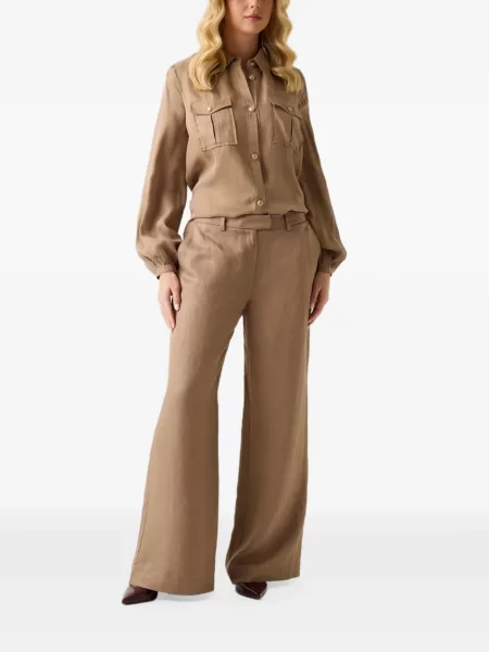 Pantaloni Guess de in evazate