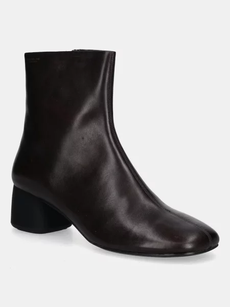 Кожени боти Vagabond Shoemakers LIVIA с дебел кафяво
