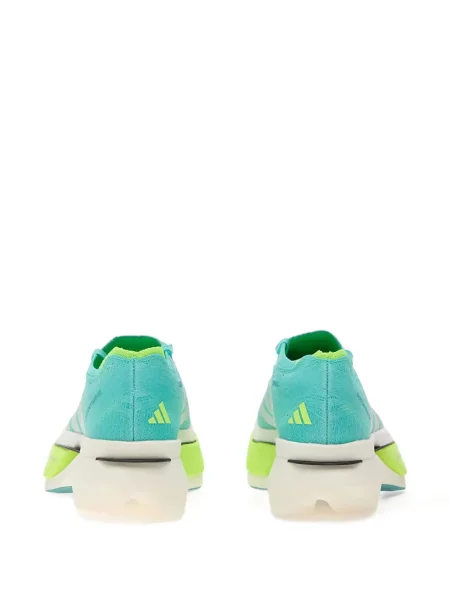 Top sport Adidas cu dungi de catifea cord tenis albastru