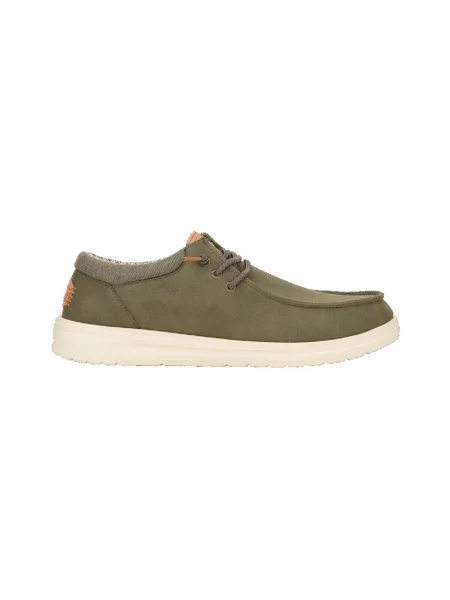 Pantofi Heydude clasici verde