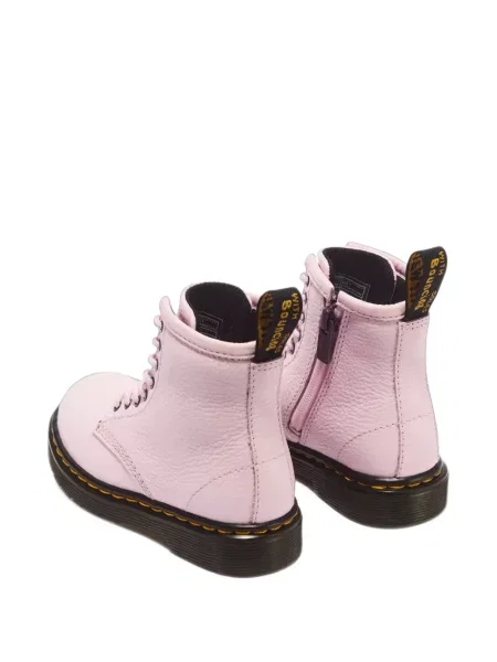 Botki dziecięce Dr. Martens różowe
