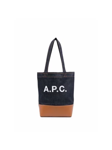 A.P.C. torebka granatowy niebieska