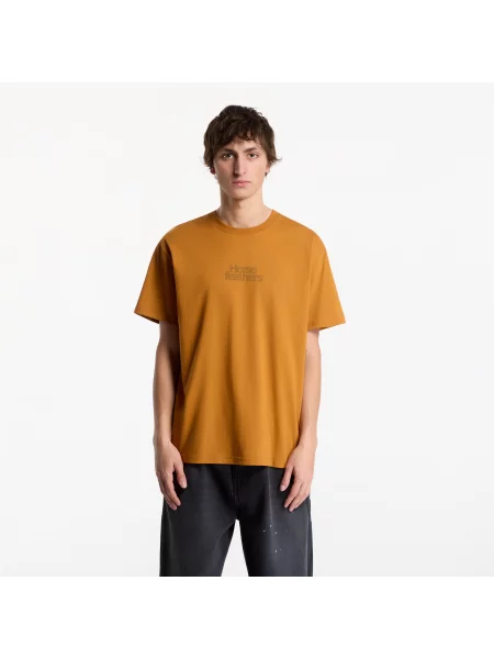 T-shirt Horsefeathers Strict T-Shirt Pumpkin M