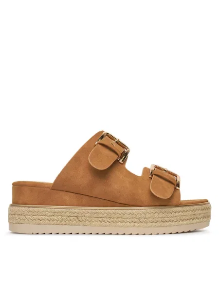 JENNY Espadrilky hnědá