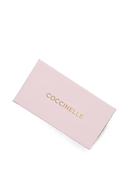 Colier Coccinelle cu model floral roșu