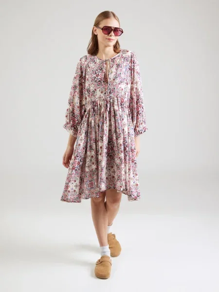 Molly BRACKEN Rochie kitt / albastru / roz închis / negru alb
