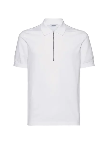 Polokošeľa Ferragamo biela