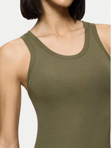Triumph Marškinėliai Beauty Layers žalia