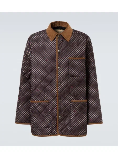 Яке Valentino на точки кафяво