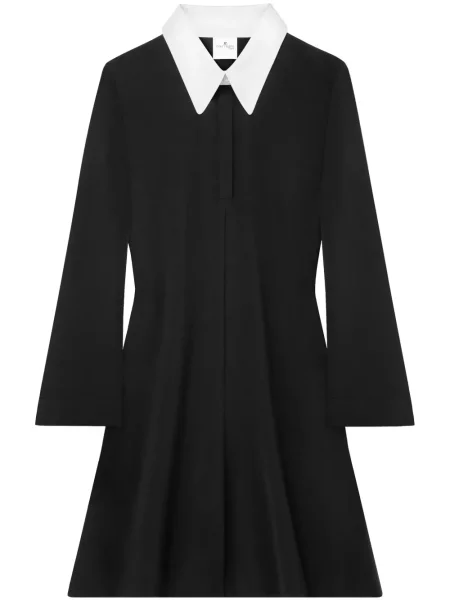 Rochie mini Courreges de costum negru