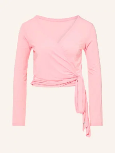 Sweaty Betty Funkční Tričko Soft Flow Studio Wear Your Way růžová