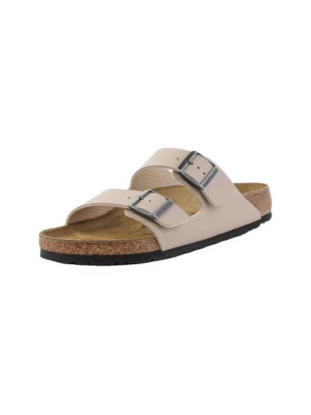 Sandále Birkenstock béžová