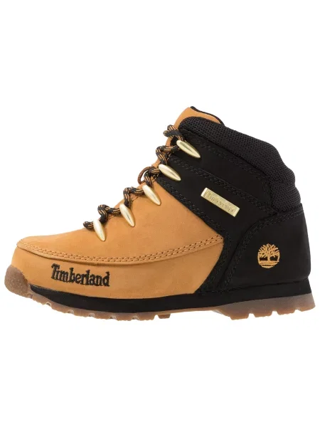 TIMBERLAND Cizme EURO SPRINT maro cămilă negru