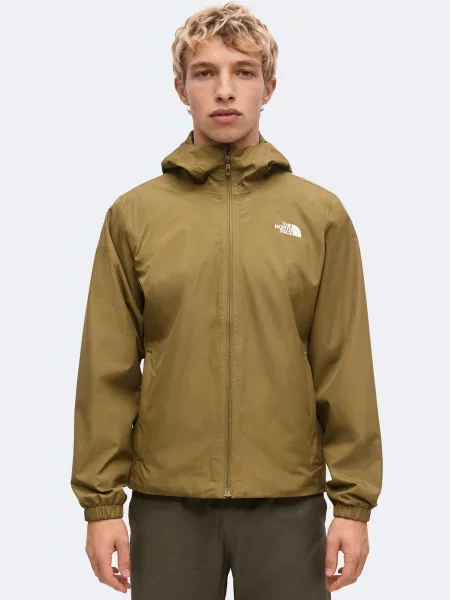 THE NORTH FACE Prechodná bunda QUEST kaki