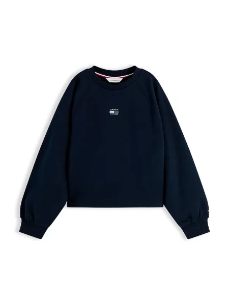 Tommy Hilfiger dukserica za djecu od pamuka plava
