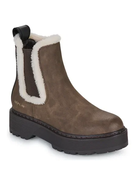 Pantofi Replay maro