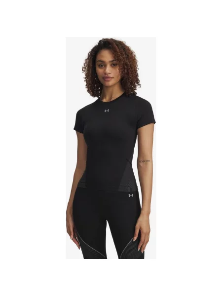 Koszulka bezrękawnik Under Armour Vanish Seamless S czarny