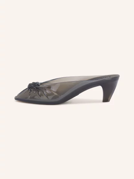 Chloé Pantofle Jelly ash grey šedé