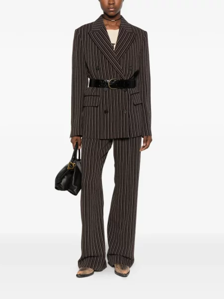 Pantaloni Golden Goose negru