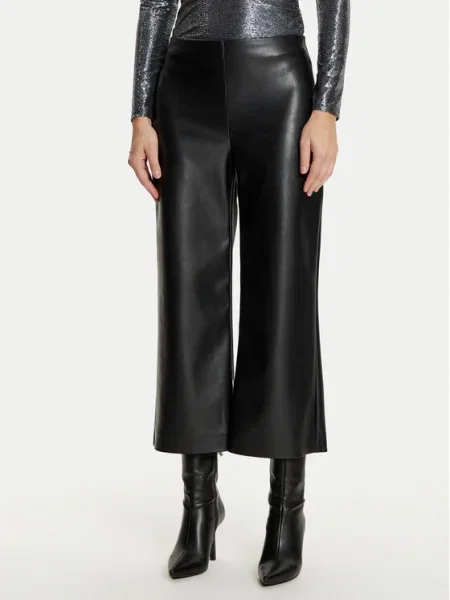 Joseph Ribkoff Pantaloni din imitație de piele negru