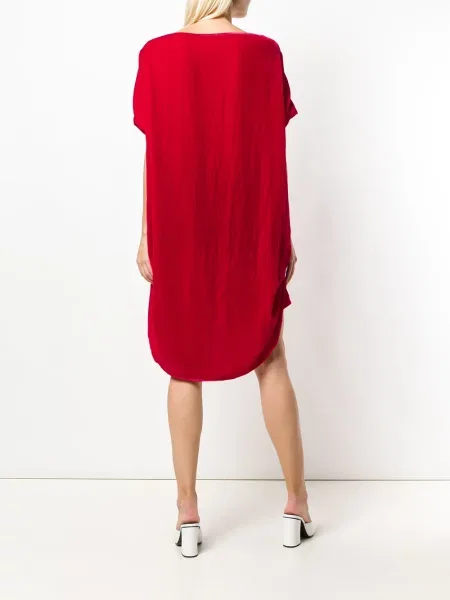 Rochie midi Paula Knorr până la genunchi de costum roșu