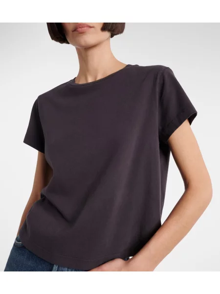 Tricou Agolde din jerseu negru