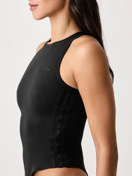 Спортен топ Adidas Performance черно