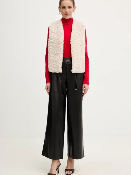 Безрукавка Morgan демісезонна бежевий