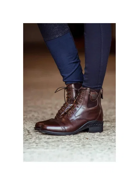 Skórzane buty do jazdy konnej B Vertigo Jodhpur Jupiter brązowe