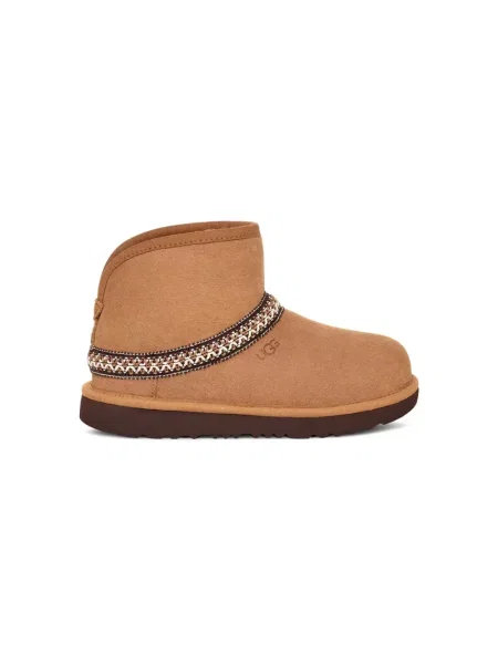 Botki dziecięce Ugg brązowe