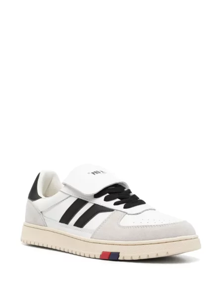 Sneakerși Pro-keds din piele alb