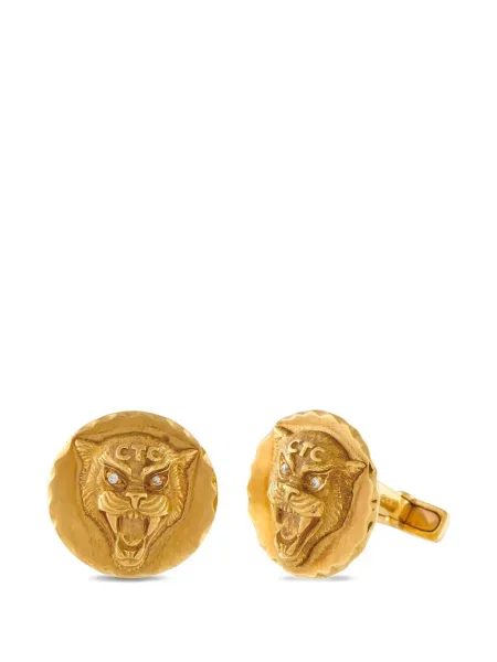 Butoni de manșetă Van Cleef & Arpels galben