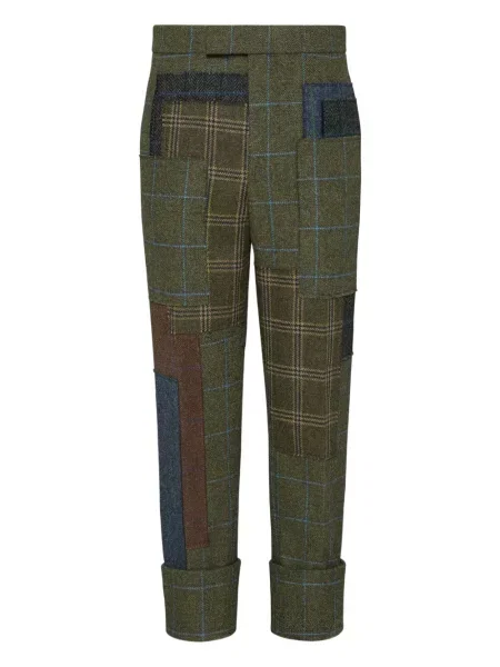 Pantaloni Thom Browne verde