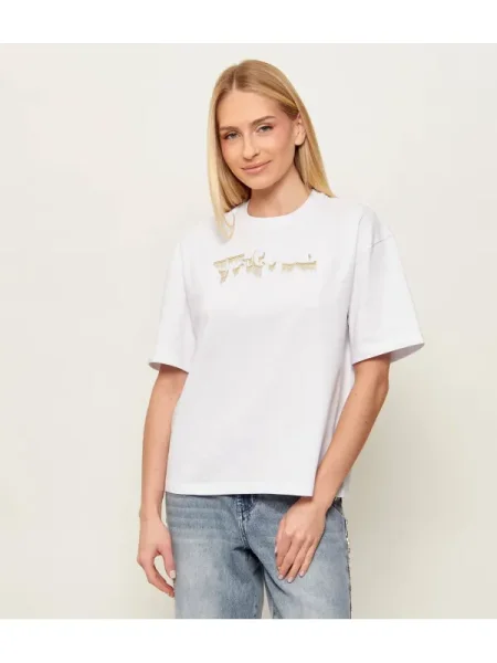 Just Cavalli Tricou alb
