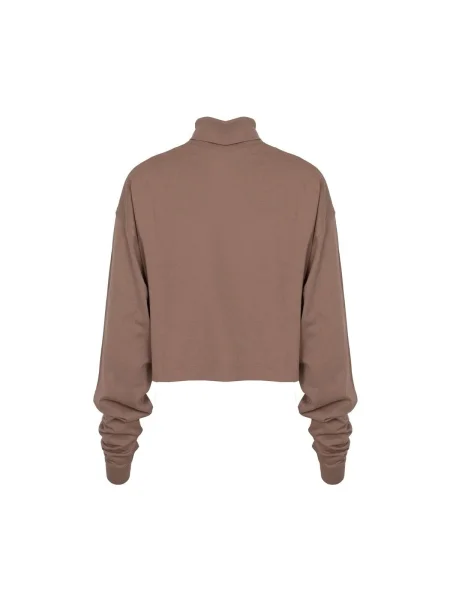 Hosszú ujjú hosszú maxi ruha Reebok Sport barna