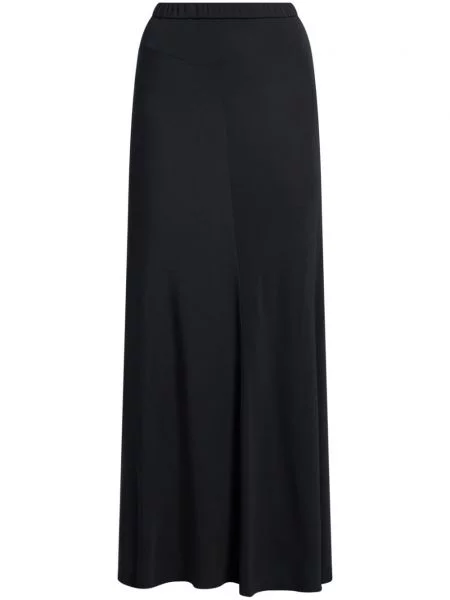 Fusta maxi Tom Ford tricotate negru