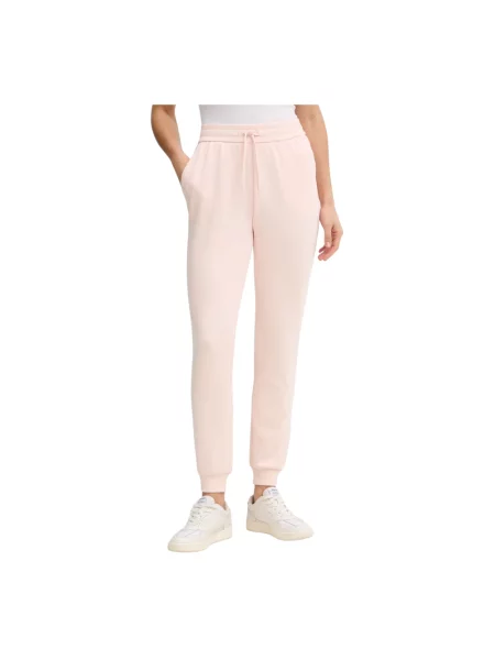 Spodnie dresowe Armani Exchange różowe