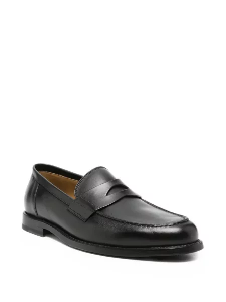Pantofi loafer Neil Barrett din piele negru