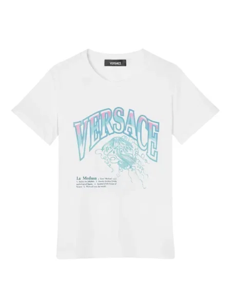 Koszulka dziecięca Versace biała