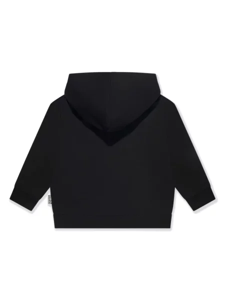 Bluza z kapturem dziecięca Roberto Cavalli czarna