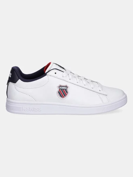 K-Swiss sneakersy COURT SHIELD II biały