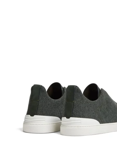 Sneakerși Zegna gri