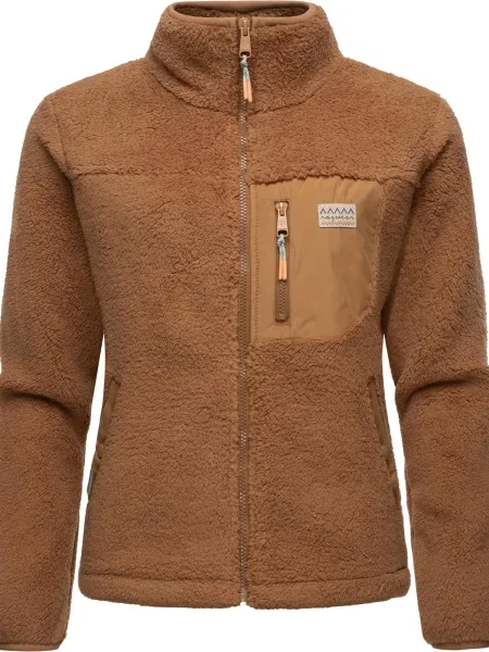 Ragwear Jopa iz flisa Alaris' rjava