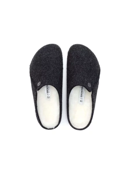 Pantofi Birkenstock gri